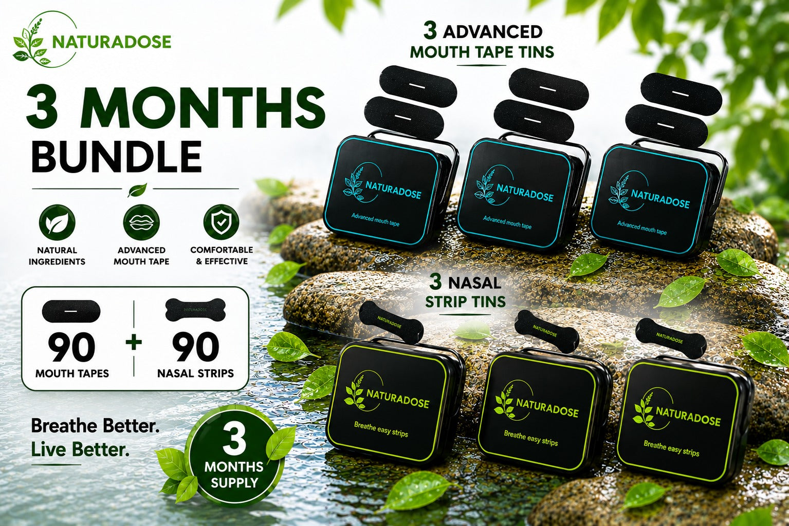 3 Months Sleep Bundle